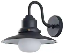 Lindby Roisin Ścienna Lampa Ogrodowa Dark Grey 9915011