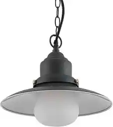 Lindby Roisin Wisząca Lampa Ogrodowa Dark Grey 9915010