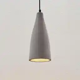 Lindby Sanne Lampa Wisząca Concrete Grey 9984018