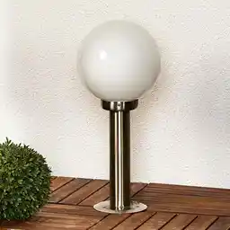 Lindby Vedran Lampa Ogrodowa Steel 9972082