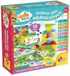 LISCIANI Gra edukacyjna Carotina Baby 10w1 304-PL95117