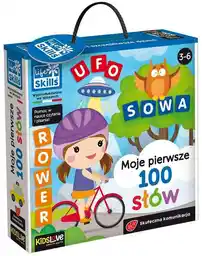 Lisciani Gra edukacyjna Life Skills Moje pierwsze 100 słów 304-PL84128