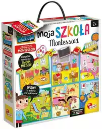 LISCIANI Gra edukacyjna Montessori Moja Szkoła 304-PL85637