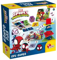 Lisciani Kolekcja Gier Edukacyjnych Spidey