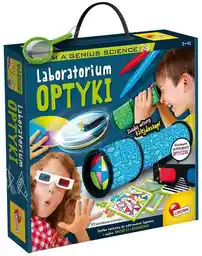 Lisciani Mały Geniusz - Laboratorium Optyki