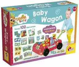 LISCIANI Pchacz dla dziecka Carotina Baby Wagon 304-PL57733