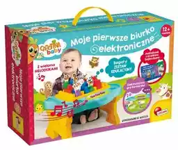 LISCIANI Stolik edukacyjny Carotina Baby moje pierwsze biurko elektroniczne 304-PL76628