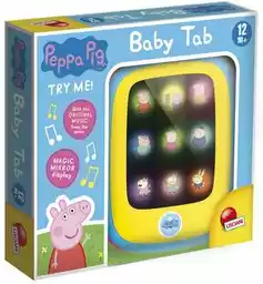 LISCIANI Tablet edukacyjny Świnka Peppa Baby 304-92246