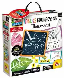 LISCIANI Tablice edukacyjne Montessori 304-PL89093