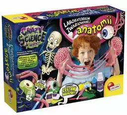 LISCIANI Zestaw edukacyjny Crazy Science Laboratorium Zwariowanej Anatomii 304-PL80663