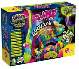 LISCIANI Zestaw kreatywny Crazy Science Slime Kameleon 304-PL89246