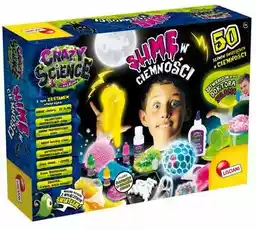 LISCIANI Zestaw kreatywny Crazy Science Slime w Ciemności 304-PL89239