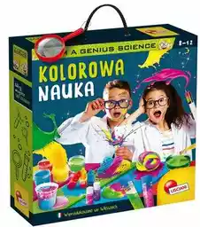 LISCIANI Zestaw kreatywny Im a Genius Laboratorium Kolorowa nauka 304-PL86252