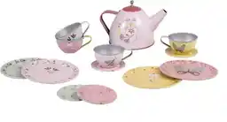 Little Dutch Zestaw do herbaty Tea Set Flowers & Butterflies