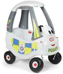 Little Tikes Cozy Coupe Patrol Policji Jeździk Radiowóz Policyjny