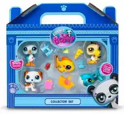 Littlest Pet Shop Zestaw figurek Plaża LPS00517