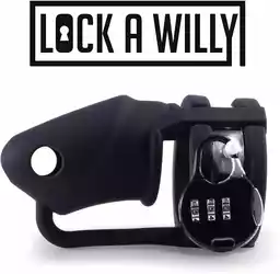 Lock a Willy - Klatka na penisa - pas cnoty