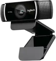 Logitech HD Pro Webcam C922 Czarny Kamera internetowa