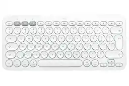 Logitech K380 Biała Bluetooth