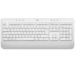 Logitech K650 Signature Biały Klawiatura komputerowa