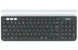 Logitech Klawiatura bezprzewodowa K780 czarna