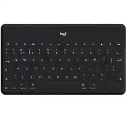 Logitech Klawiatura bezprzewodowa Keys-To-Go Czarna 920-006710