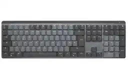 Logitech Klawiatura bezprzewodowa MX MECHANICAL Grafitowa