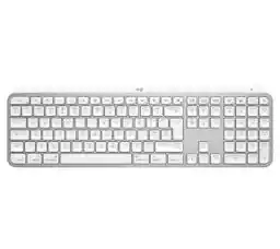 Logitech MX Keys S dla Mac Szary Klawiatura membranowa