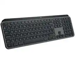 Logitech MX Keys S Grafitowy Klawiatura membranowa