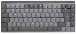 Logitech MX Mechanical Mini dla Mac Czarno-szary Klawiatura mechaniczna