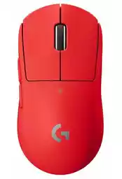 Logitech Mysz bezprzewodowa PRO X Superlight Czerwony 910-006784