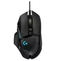 Logitech Mysz G502 Gaming HERO EU 910-005471 (optyczna; 16000 DPI; kolor czarny)