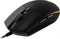 Logitech Mysz przewodowa G102 Lightsync Czarny 910-005823