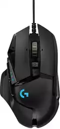 Logitech Mysz przewodowa G502 HERO optyczna Gaming USB czarna