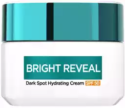 Loreal Bright Reveal Nawilżający Krem redukujący przebarwienia SPF50 50ml