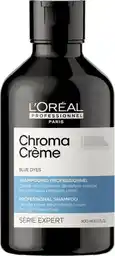 Loreal Chroma Creme Ash szampon neutralizujący ciepłe tony do włosów średni blond 300ml