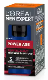 Loreal Men Expert Power Age Rewitalizujący Krem nawilżający 24H dla mężczyzn 50ml