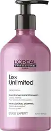 Loreal Professionnel Serie Expert Liss Unlimited 500ml szampon wygładzający do włosów niezdyscyplinowanych