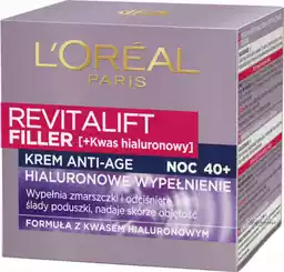 Loreal Revitalift Filler Anti-Age 50ml krem na noc