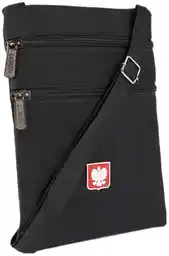 Loren Patriotyczne etui na dokumenty SPP-1 BLACK czarne