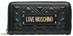 LOVE MOSCHINO Duży Portfel Damski JC5600PP1LLA0000 Czarny