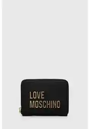 LOVE MOSCHINO Duży Portfel Damski JC5613PP1LKD0000 Czarny