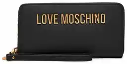 LOVE MOSCHINO Duży Portfel Damski JC5620PP1LKD0000 Czarny