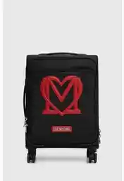 Love Moschino Walizka kabinowa JC5101PP1LKX000B Czarny