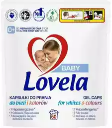 Lovela Kapsułki do prania Baby 60 szt.