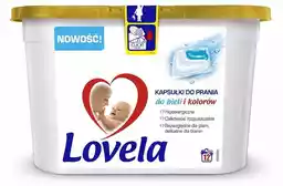 Lovela Kapsułki do prania białego i kolorów 12szt