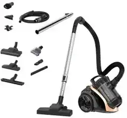 Lovio Odkurzacz bezworkowy VacuuFlex LVCVC001 899W Regulacja Mocy 2L