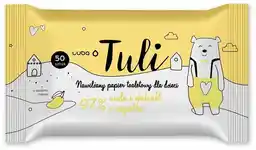 Luba Tuli nawilżany papier toaletowy dla dzieci Mango 50szt