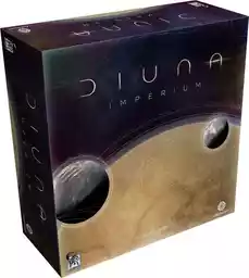 LUCKY DUCK GAMES Gra planszowa Diuna: Imperium