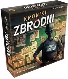 Lucky Duck Games Polska Kroniki Zbrodni: Edycja Specjalna